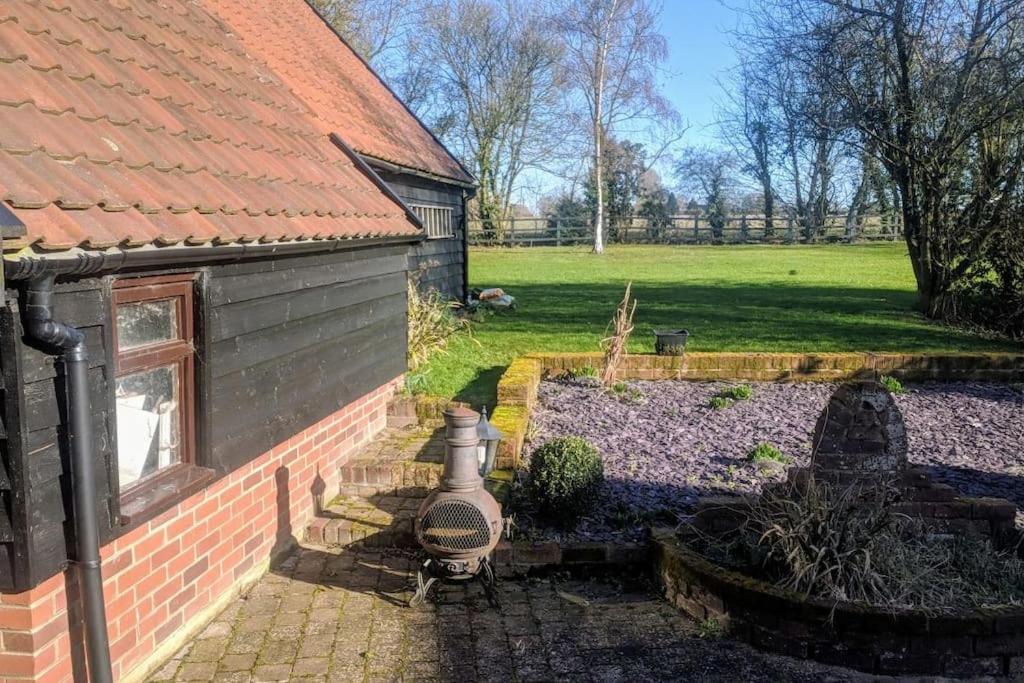 Stunning Barn Conversion Ideal For Large Families Bildeston Екстер'єр фото